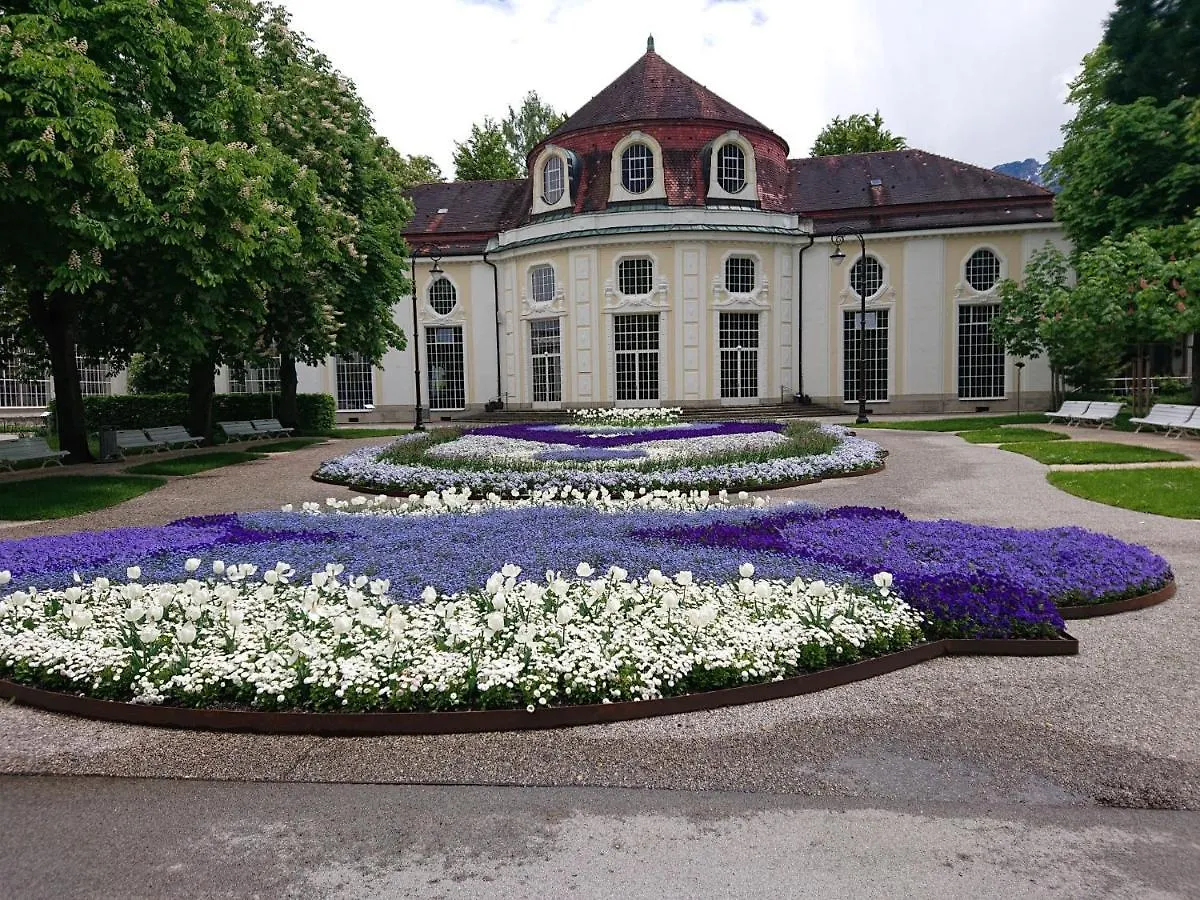 Ferienwohnung Barbarossa Bad Reichenhall Apartment