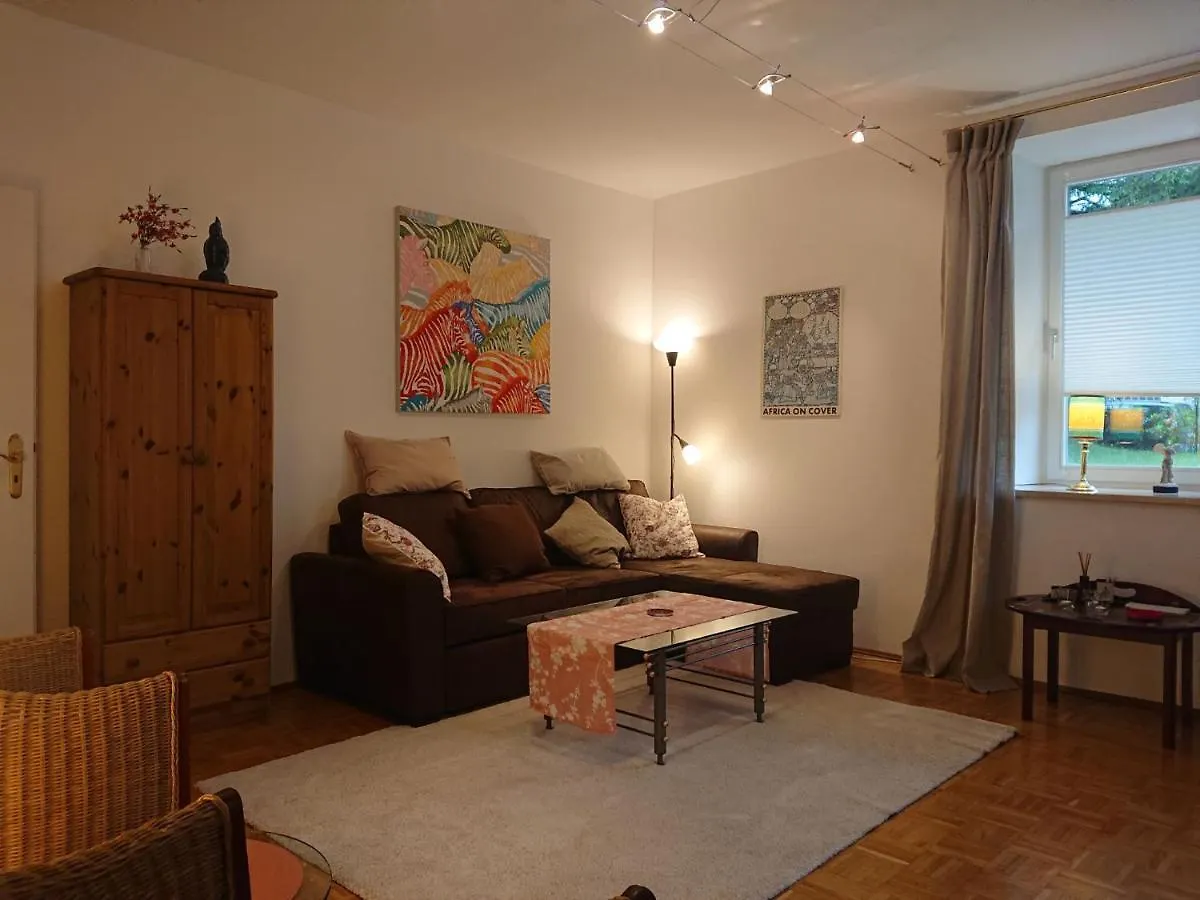 Apartment Ferienwohnung Barbarossa Bad Reichenhall